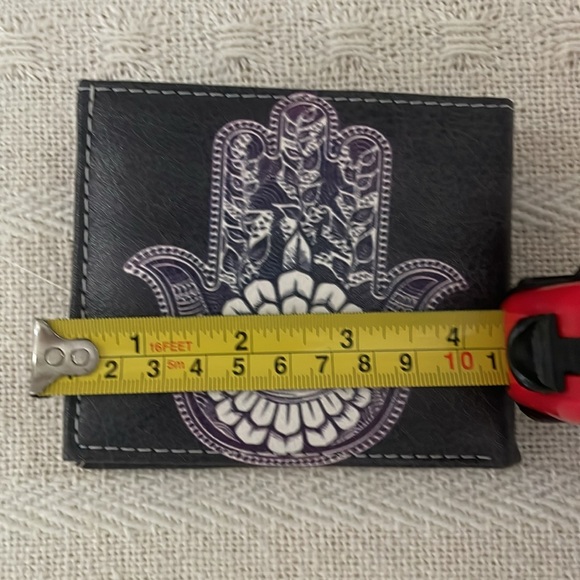 Hamsa 🪬 hand Men’s wallet - Picture 5 of 7